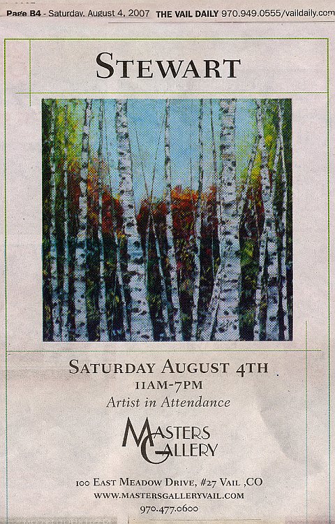 Vail Daily August 2007